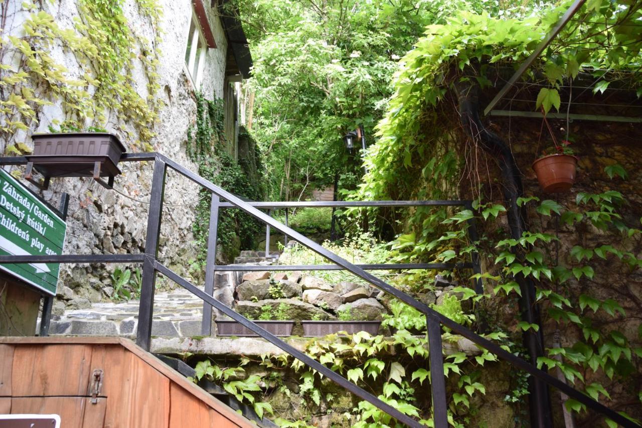 Penzion Prijemny Oddych Banska Stiavnica Exterior photo