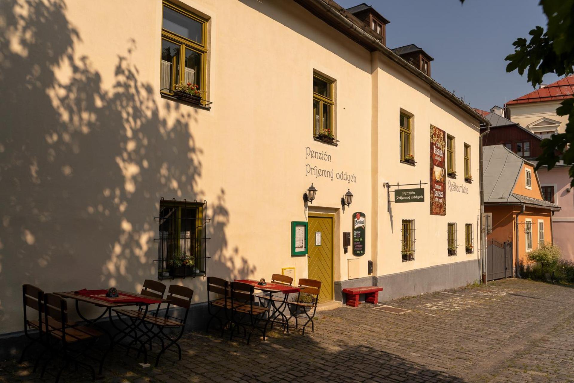 Penzion Prijemny Oddych Banska Stiavnica Exterior photo