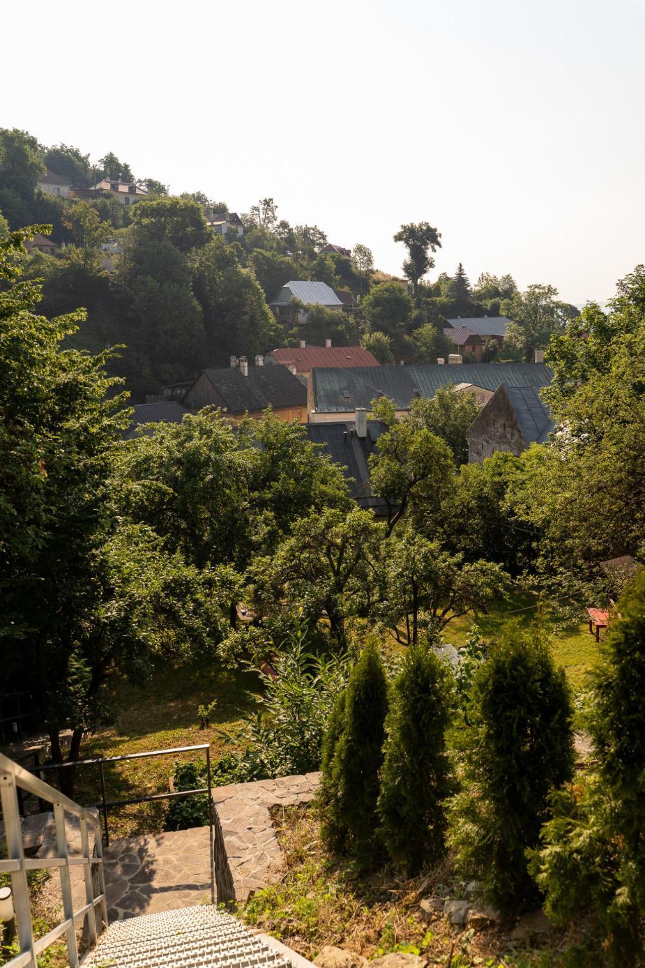 Penzion Prijemny Oddych Banska Stiavnica Exterior photo