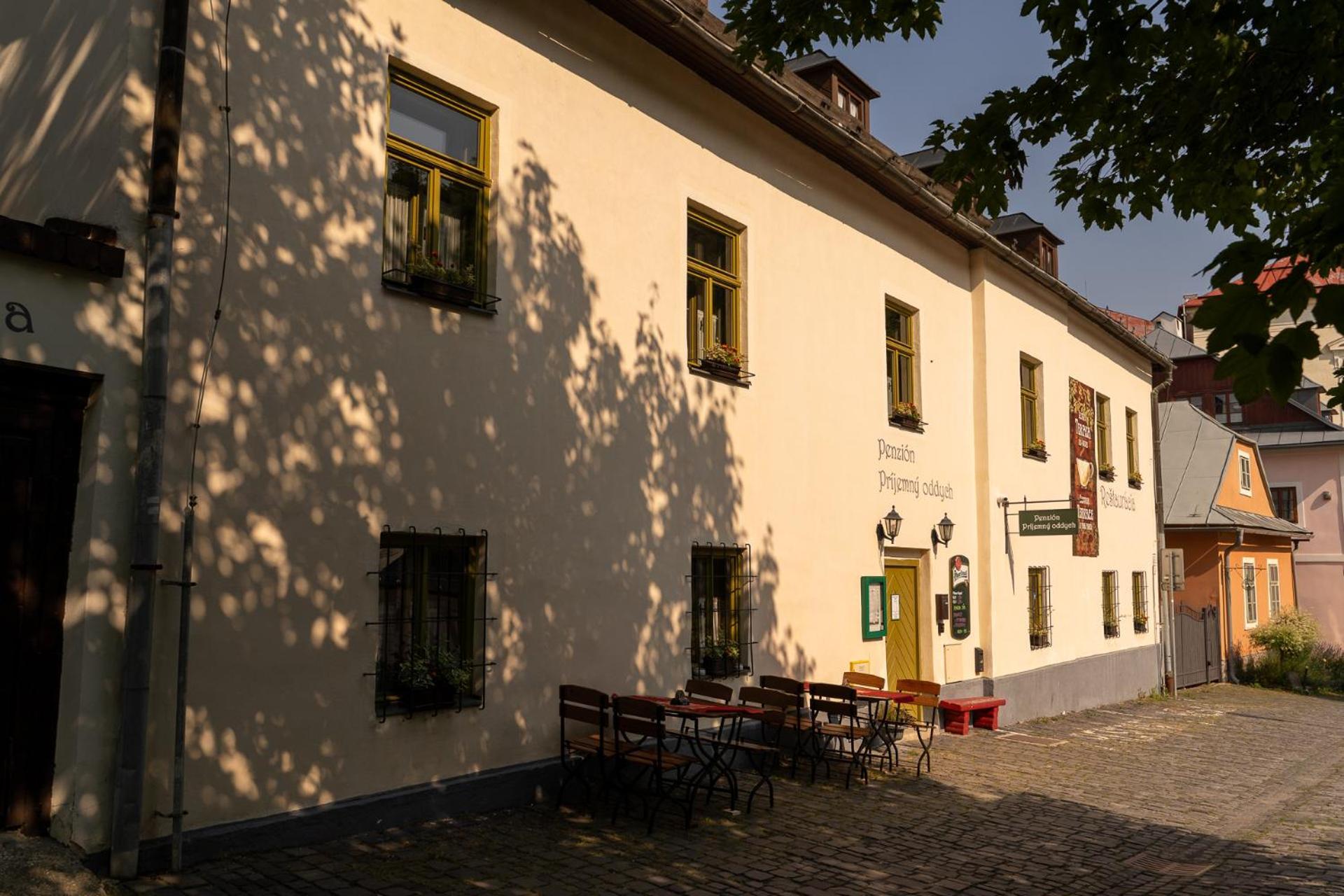 Penzion Prijemny Oddych Banska Stiavnica Exterior photo