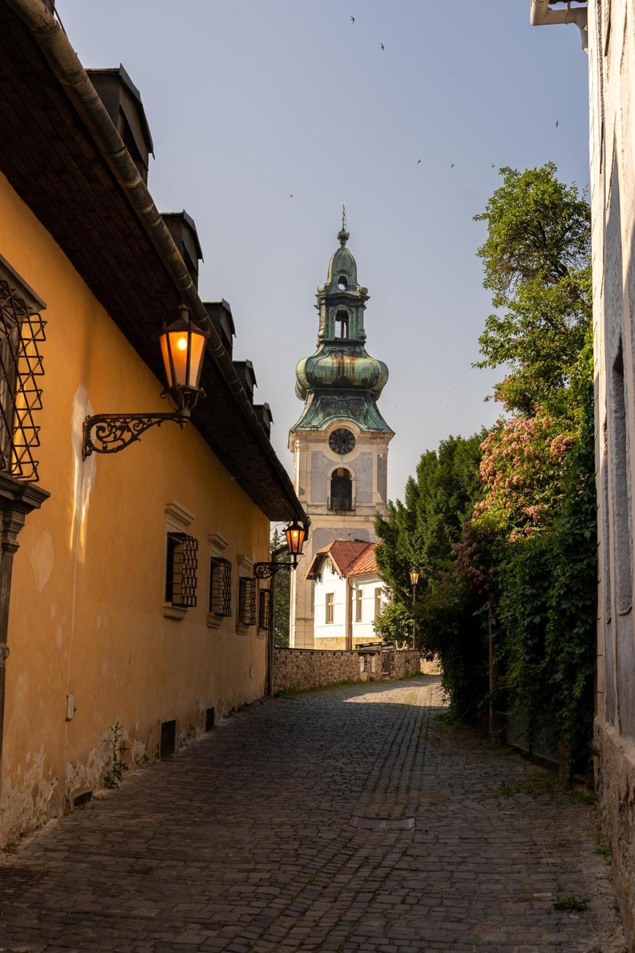 Penzion Prijemny Oddych Banska Stiavnica Exterior photo